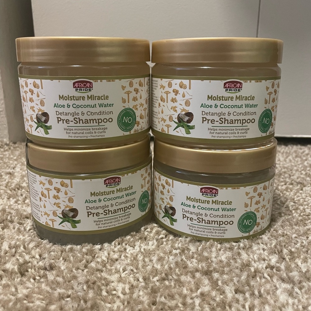 african pride aloe & coconut pre-shampoo